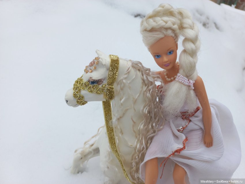 И снова пришла Зима — Куклы Giochi Preziosi (Италия): фото