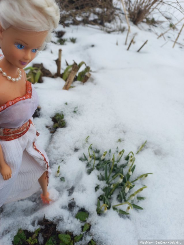 И снова пришла Зима — Куклы Giochi Preziosi (Италия): фото