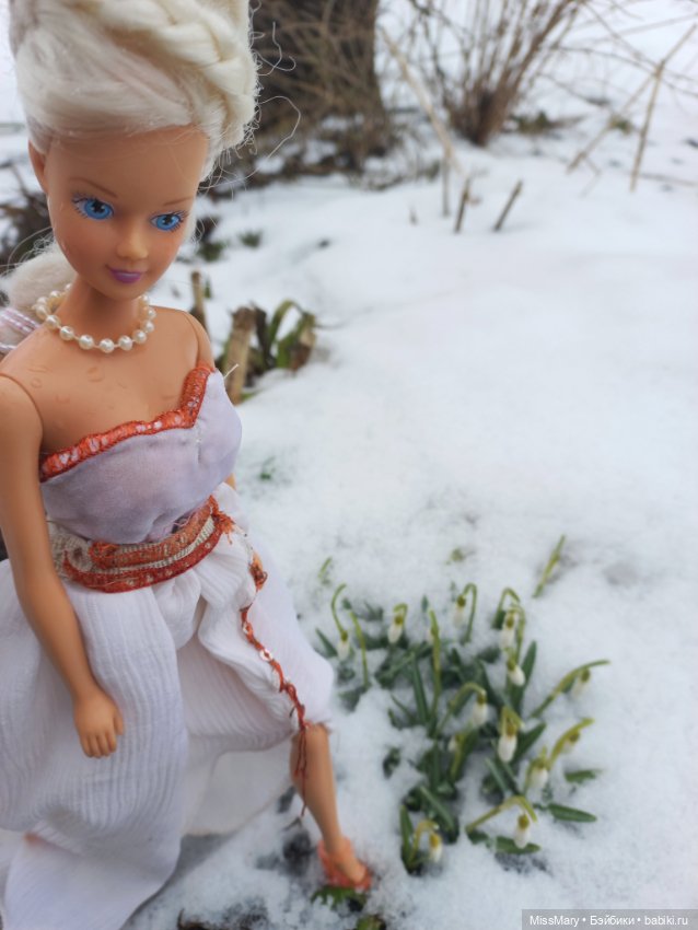 И снова пришла Зима — Куклы Giochi Preziosi (Италия): фото