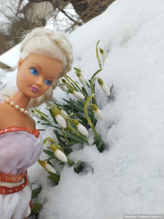 И снова пришла Зима — Куклы Giochi Preziosi (Италия): фото