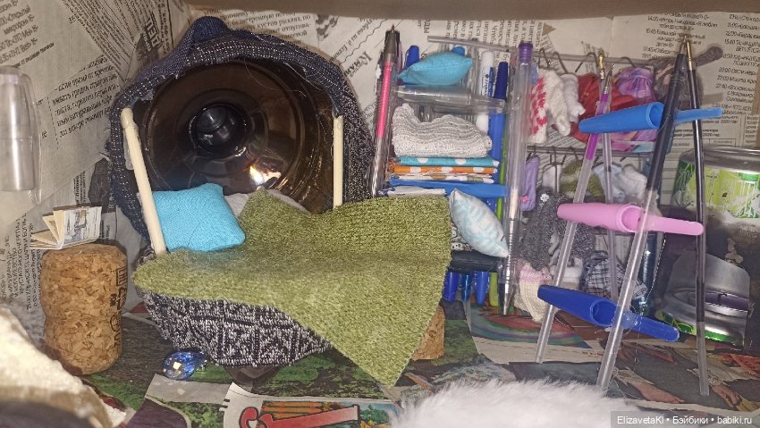 Румбокс. Мышиная спальня — Кукольная миниатюра своими руками: еда