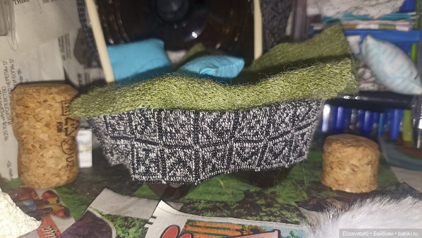 Румбокс. Мышиная спальня — Кукольная миниатюра своими руками: еда (фото 8)