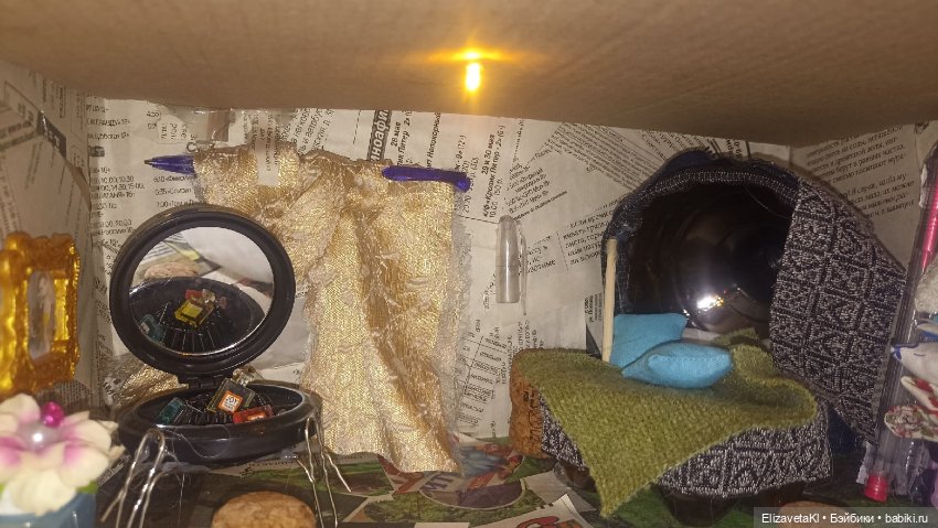 Румбокс. Мышиная спальня — Кукольная миниатюра своими руками: еда