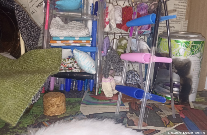 Румбокс. Мышиная спальня — Кукольная миниатюра своими руками: еда (фото 6)