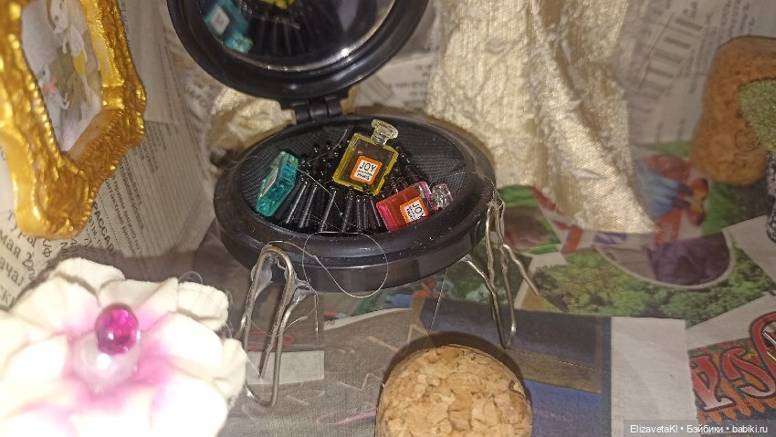 Румбокс. Мышиная спальня — Кукольная миниатюра своими руками: еда (фото 9)