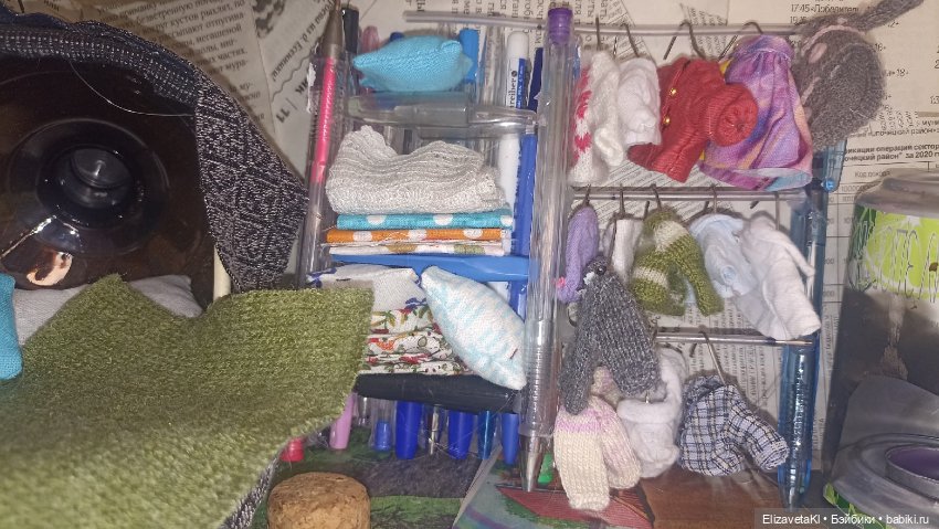 Румбокс. Мышиная спальня — Кукольная миниатюра своими руками: еда (фото 4)