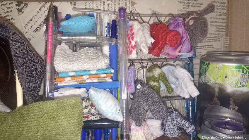 Румбокс. Мышиная спальня — Кукольная миниатюра своими руками: еда (фото 5)