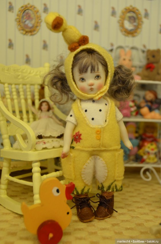 Солнечная Уточка от Sun Joo Lee (фото 4)