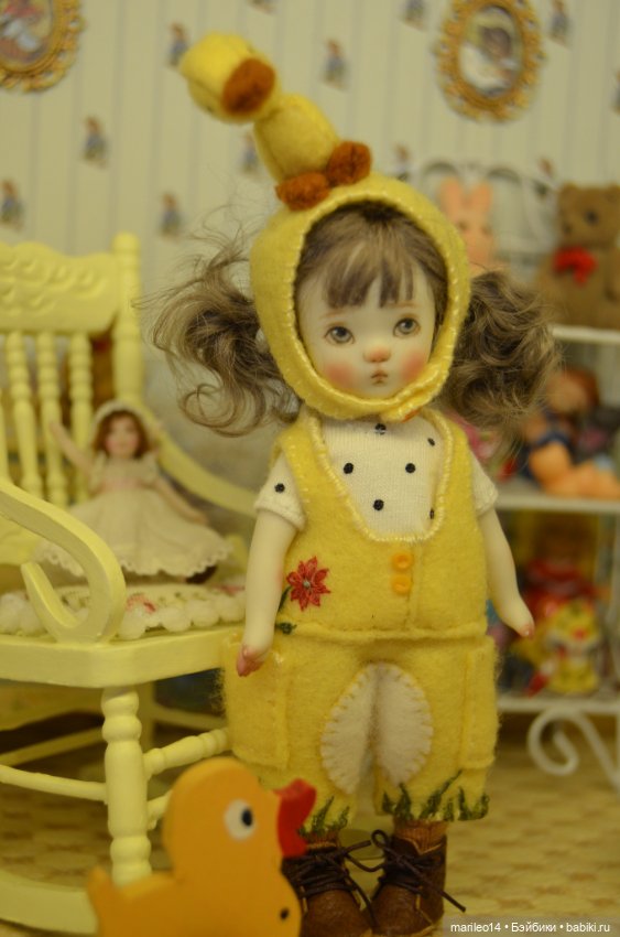 Солнечная Уточка от Sun Joo Lee