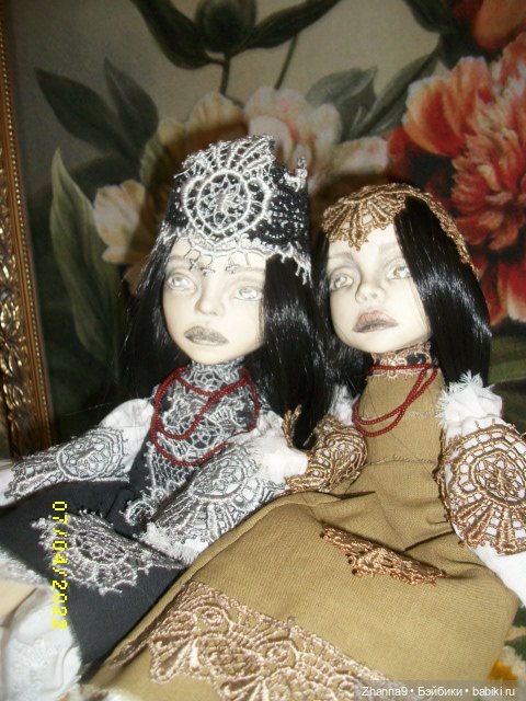 Птицы-Девы Сирин и Алконост из древнейших славянских легенд