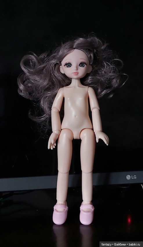 Гибридная милашка с Али — Гибриды шарнирных кукол (не БЖД): подбор тела