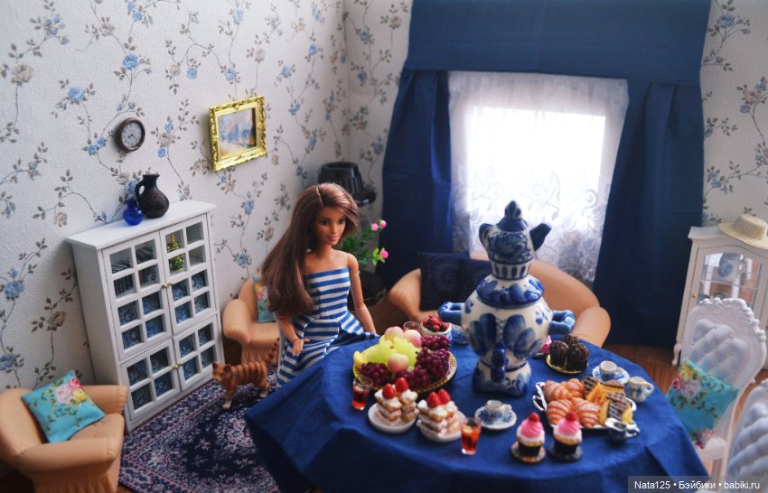 Самоварчик — Зарисовки из кукольной жизни: фотоистории (фото 3)