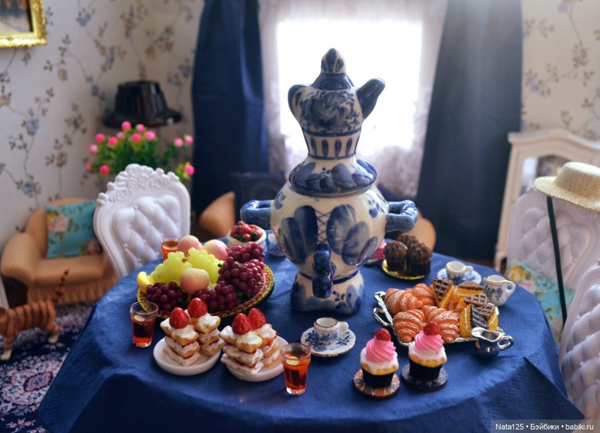 Самоварчик — Зарисовки из кукольной жизни: фотоистории (фото 4)