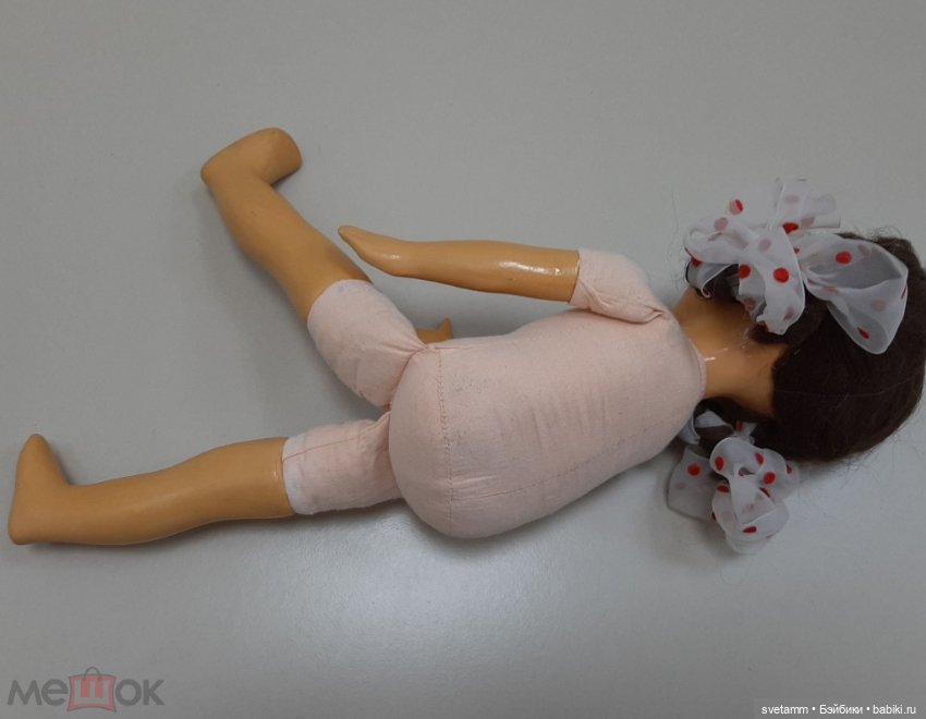 Еще одна реплика Советской куклы от Михаила. Будем знакомы - Леночка (фото 9)