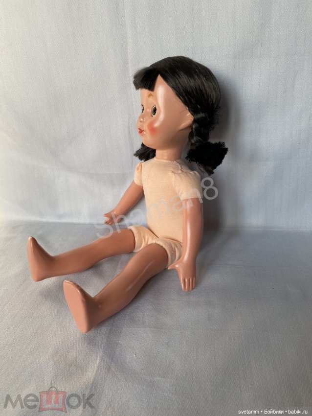 Еще одна реплика Советской куклы от Михаила. Будем знакомы - Леночка (фото 8)