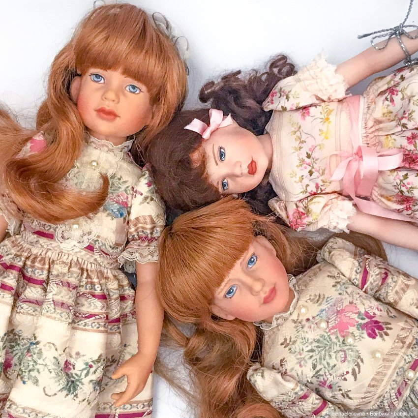 В гобеленовых нарядах 👗... R.Tonner