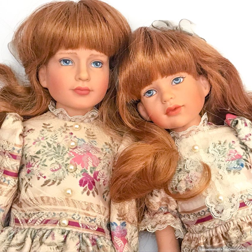 В гобеленовых нарядах 👗... R.Tonner