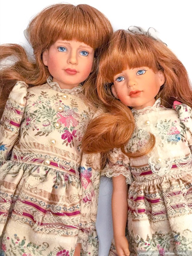 В гобеленовых нарядах 👗... R.Tonner