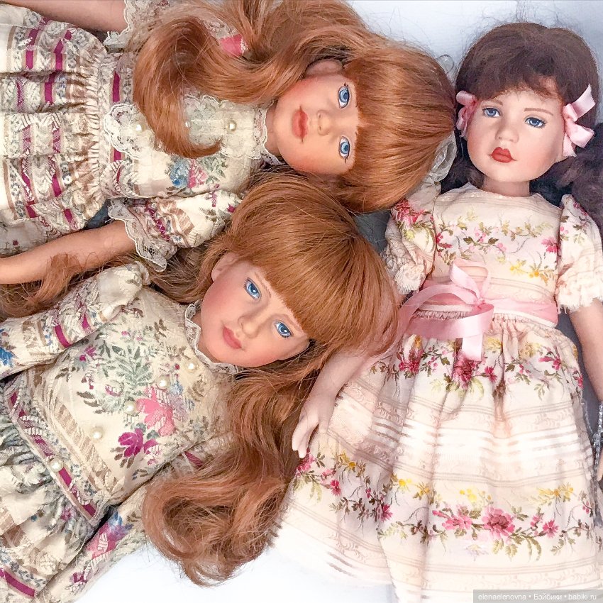 В гобеленовых нарядах 👗... R.Tonner