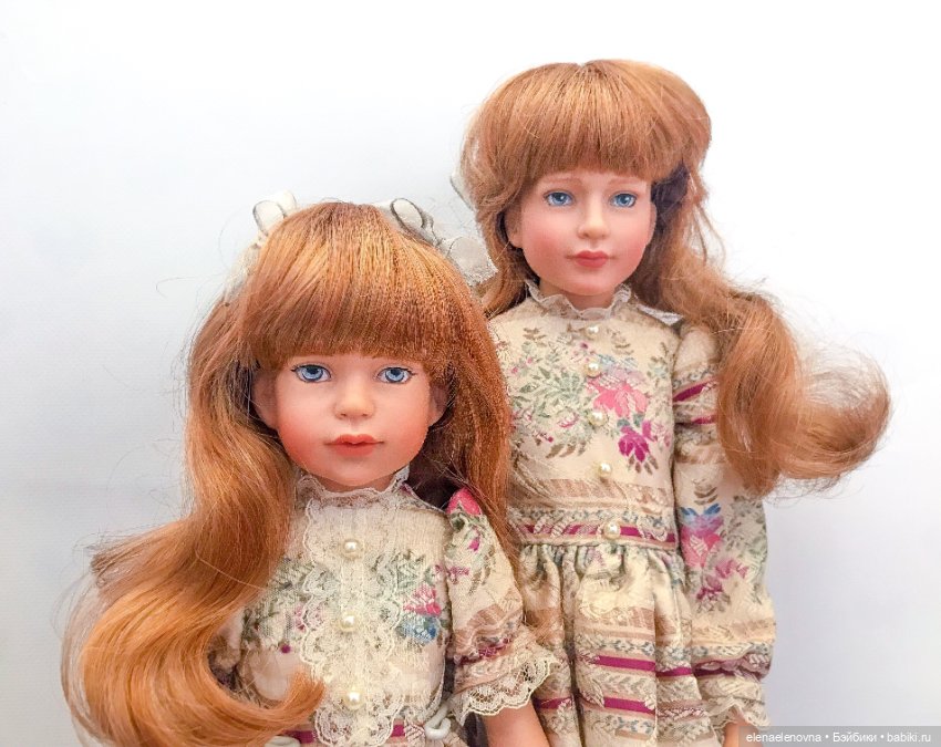 В гобеленовых нарядах 👗... R.Tonner