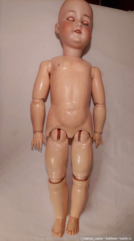 Знатоки Марселек — Антикварные куклы Armand Marseille (AM): молд 390 (фото 6)