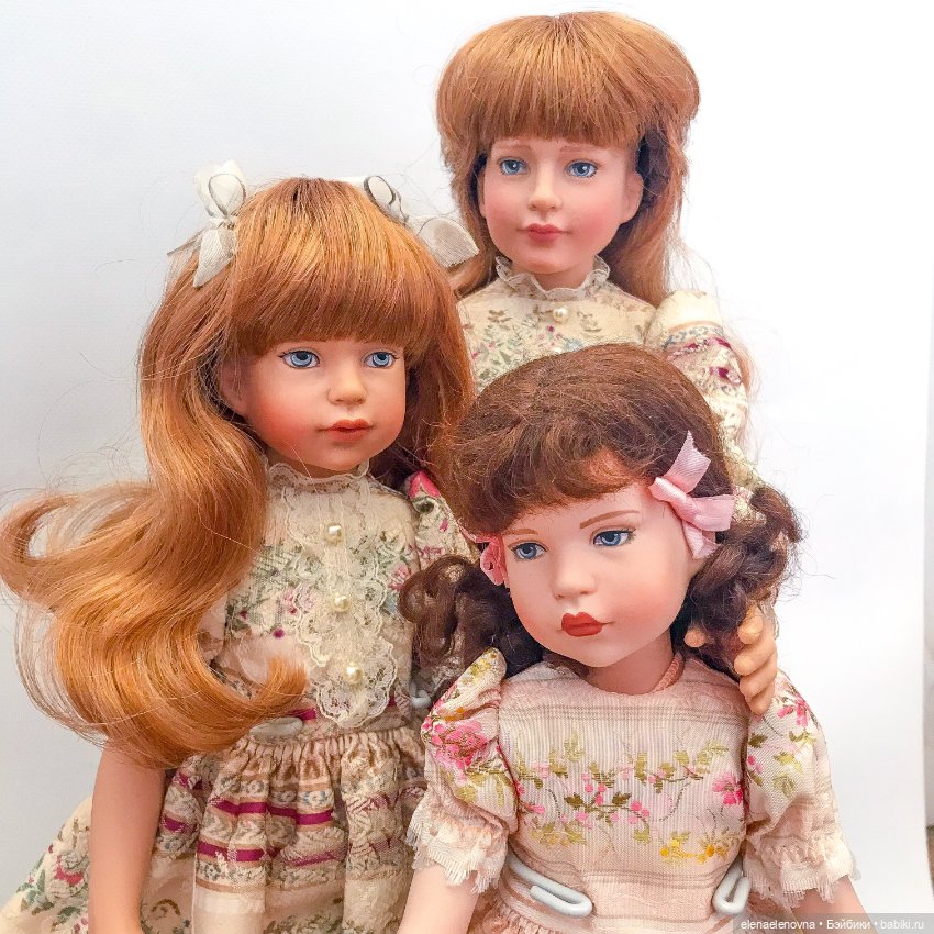 В гобеленовых нарядах 👗... R.Tonner (фото 6)