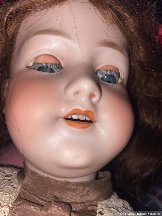 Знатоки Марселек — Антикварные куклы Armand Marseille (AM): молд 390