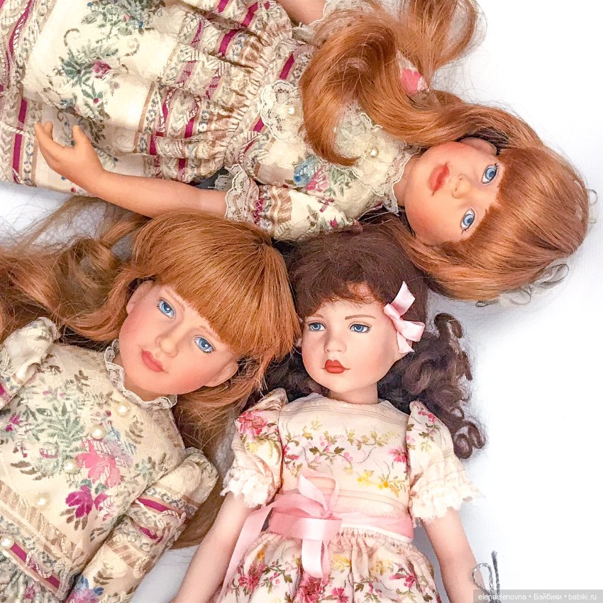 В гобеленовых нарядах 👗... R.Tonner