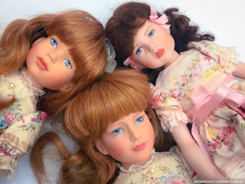 В гобеленовых нарядах 👗... R.Tonner (фото 10)