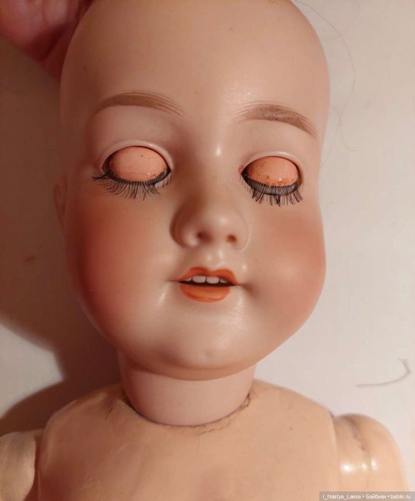 Знатоки Марселек — Антикварные куклы Armand Marseille (AM): молд 390 (фото 9)