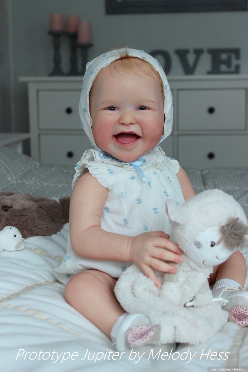 Jupiter скульптора Melody Hess, автор прототипа Conny Burke (фото 4)