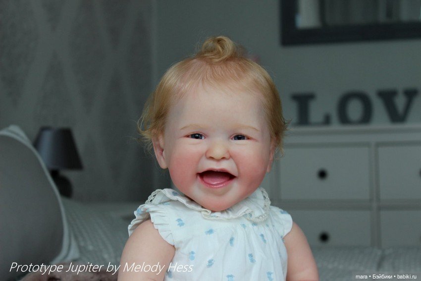 Jupiter скульптора Melody Hess, автор прототипа Conny Burke (фото 5)