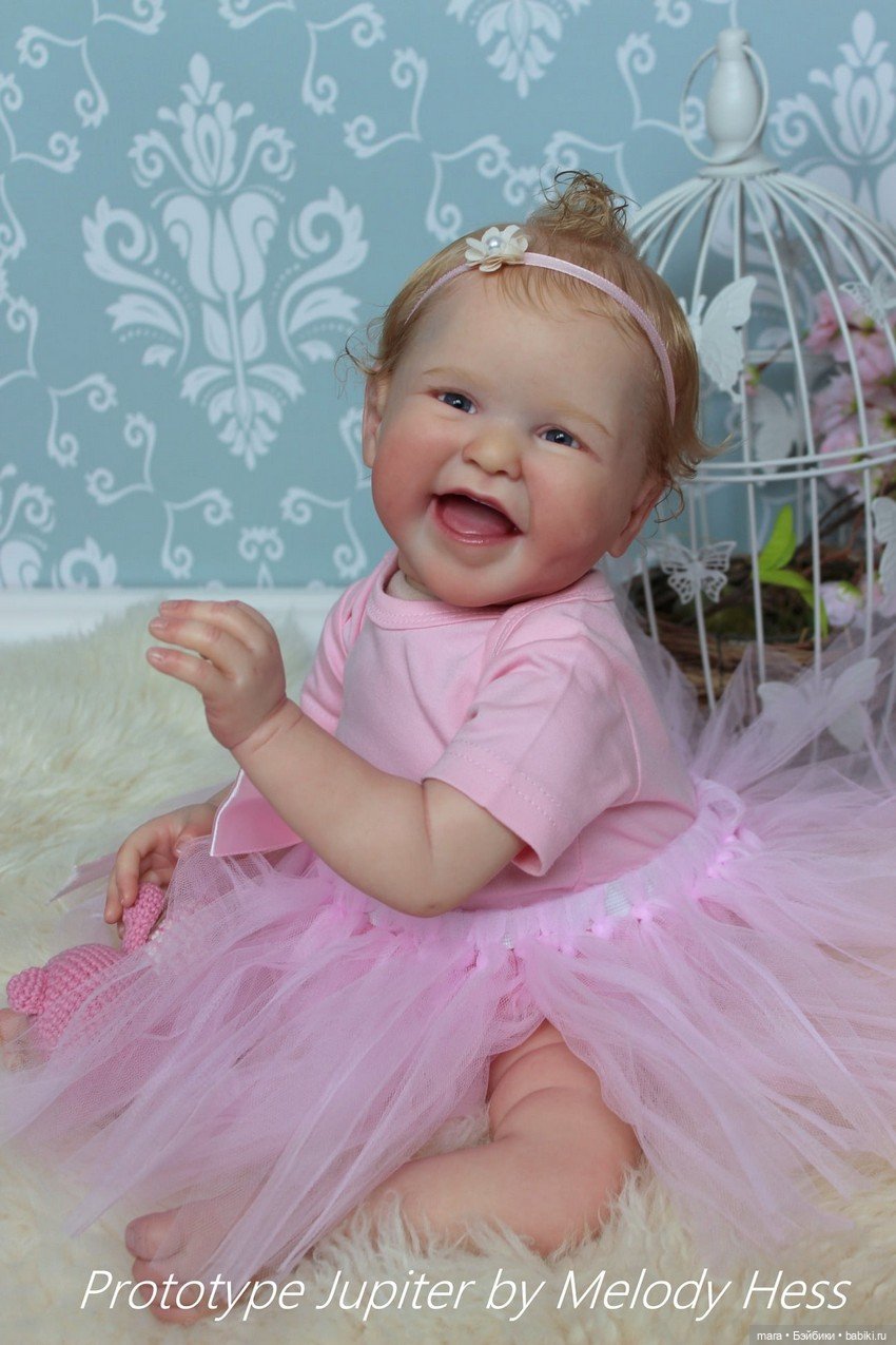 Jupiter скульптора Melody Hess, автор прототипа Conny Burke (фото 7)