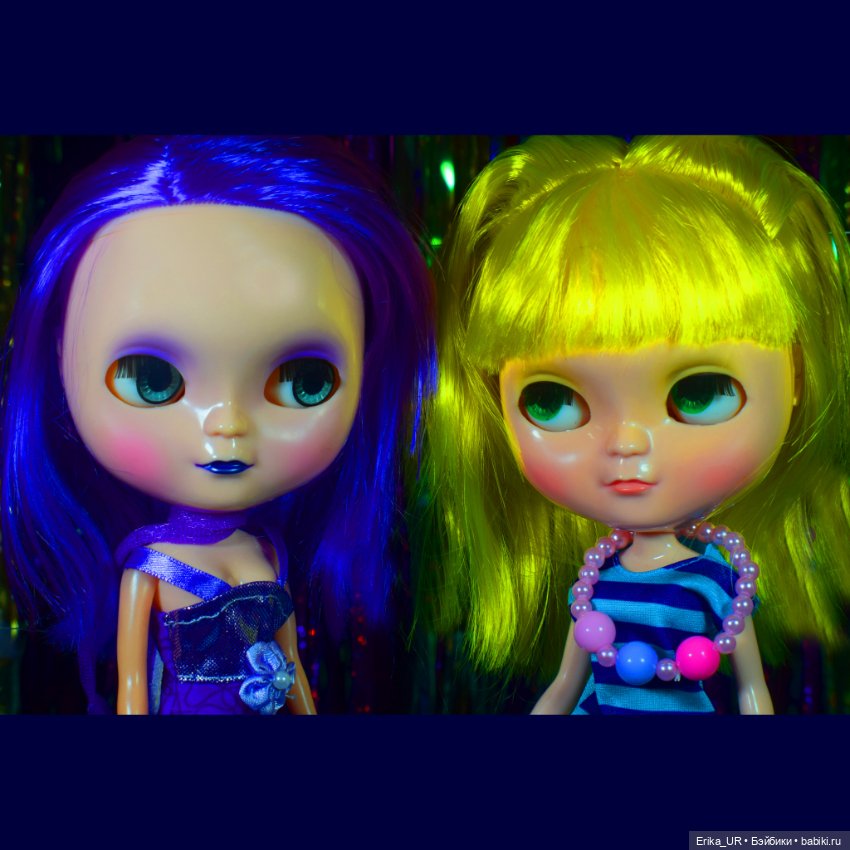 Перепись КуклоНаселения. 2 Arker-Icy doll