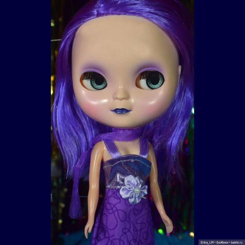 Перепись КуклоНаселения. 2 Arker-Icy doll