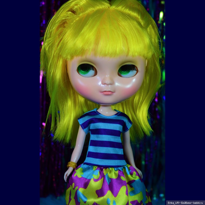 Перепись КуклоНаселения. 2 Arker-Icy doll (фото 2)