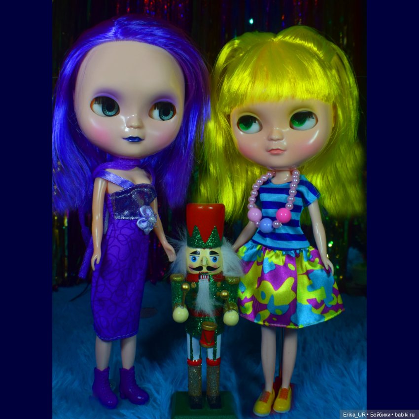 Перепись КуклоНаселения. 2 Arker-Icy doll