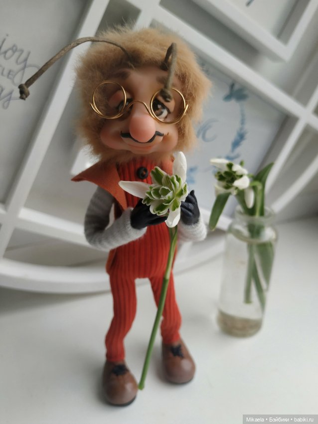 Я со своими тараканами — Домашние фото авторских игрушек: Тедди (фото 8)