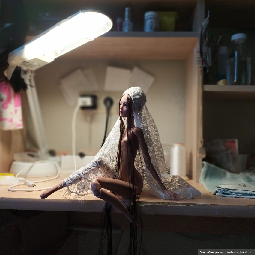 Куклы Саши Сергеевой. movabledolls (фото 3)