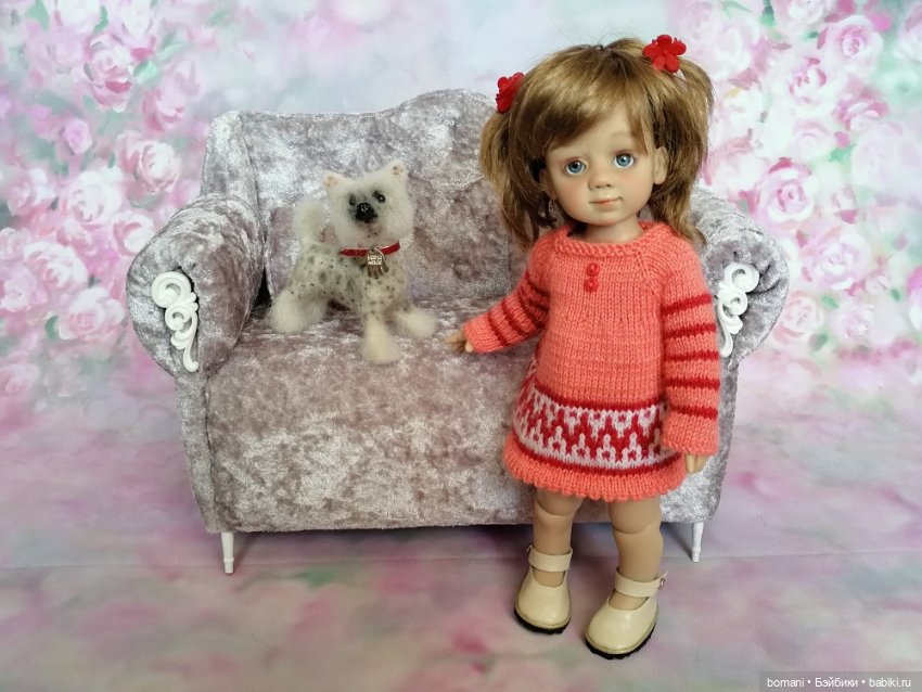 Теплый прием. Алёнка приехала (фото 5)