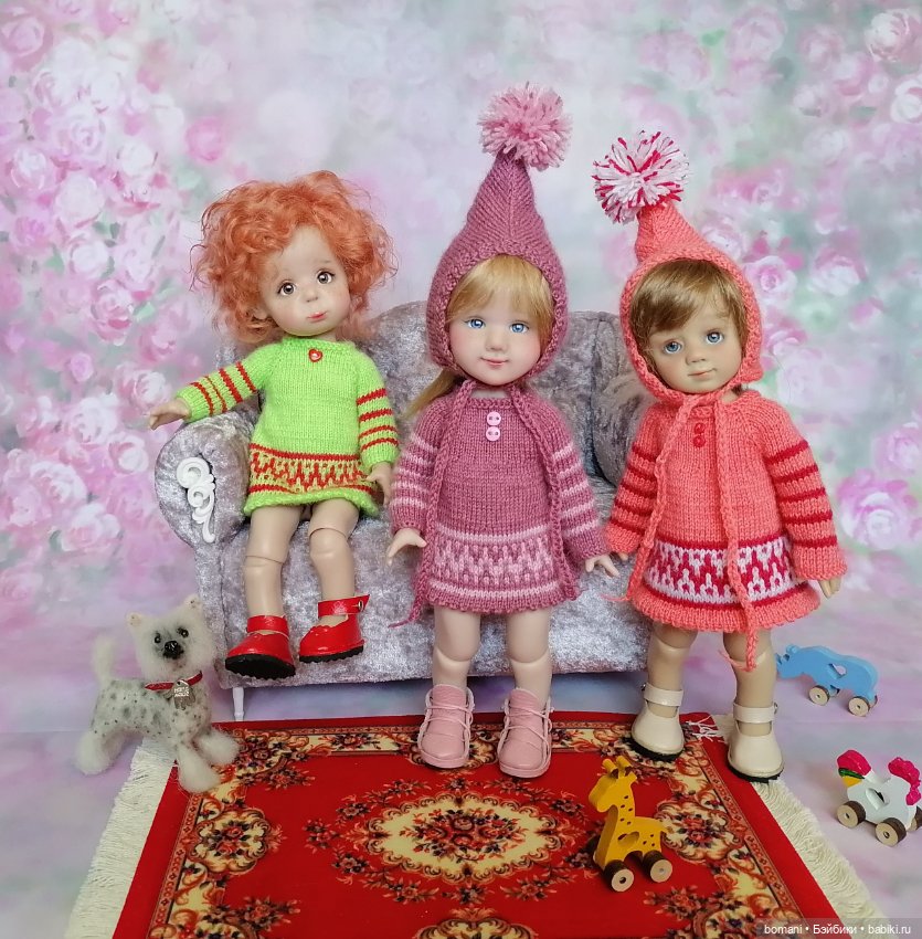 Теплый прием. Алёнка приехала