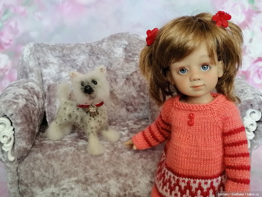 Теплый прием. Алёнка приехала (фото 4)