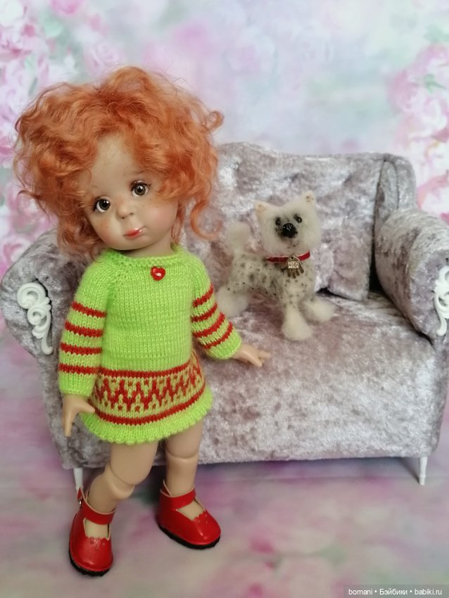 Теплый прием. Алёнка приехала (фото 7)