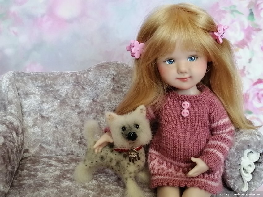 Теплый прием. Алёнка приехала (фото 2)