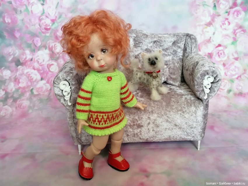 Теплый прием. Алёнка приехала (фото 6)