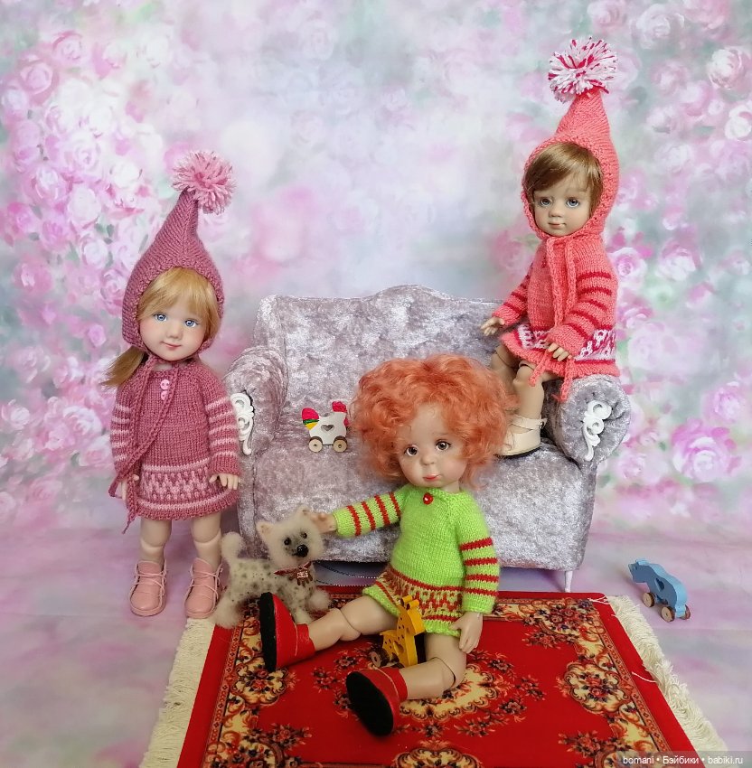 Теплый прием. Алёнка приехала