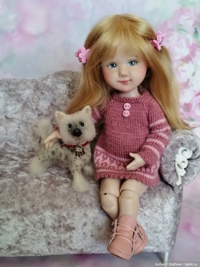 Теплый прием. Алёнка приехала (фото 3)