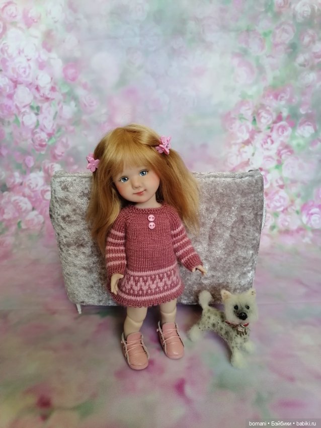 Теплый прием. Алёнка приехала