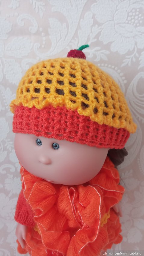 Мия и копилка свинка — Испанские куклы (разное): Vestida de Azul (фото 4)