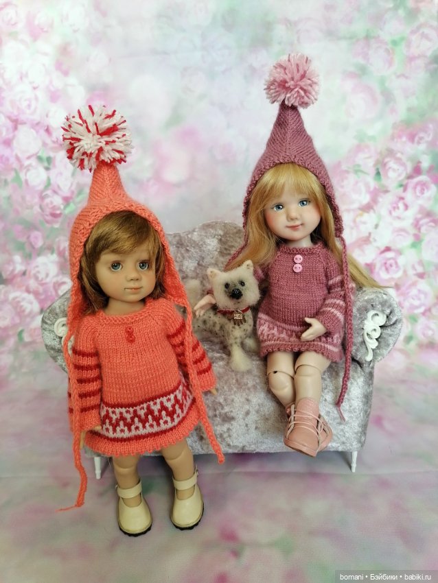 Теплый прием. Алёнка приехала